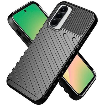 Samsung Galaxy A56 5G Thunder Svart Skal - Phone Case Samsung Galaxy A56 5G Thunder Svart Skal - Phone Case