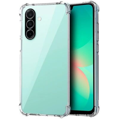 Genomskinligt AntiShock-skydd för Samsung Galaxy A26 5G Genomskinligt AntiShock-skydd för Samsung Galaxy A26 5G