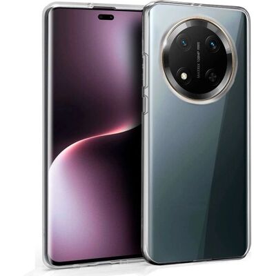 Cool Funda Transparente Silikonhülle für Honor Magic 7 Lite - Smartphone Hülle Cool Funda Transparente Silikonhülle für Honor Magic 7 Lite - Smartphone Hülle