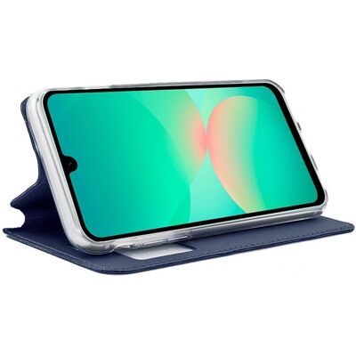 Cool Funda Samsung Galaxy A26 5G Azul Funda Flip - Flip Cover Cool Funda Samsung Galaxy A26 5G Azul Funda Flip - Flip Cover
