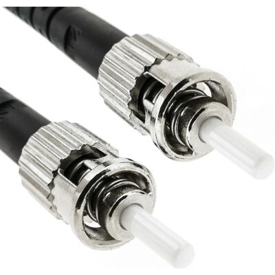 BeMatik - Cable de fibra óptica dúplex 50m OM2 - Cable de fibra BeMatik - Cable de fibra óptica dúplex 50m OM2 - Cable de fibra