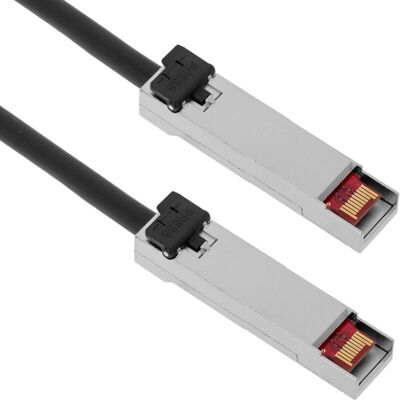 Cable SFP Bematik 2m - Ethernet 1G y Fibre Channel 4X Cable SFP Bematik 2m - Ethernet 1G y Fibre Channel 4X