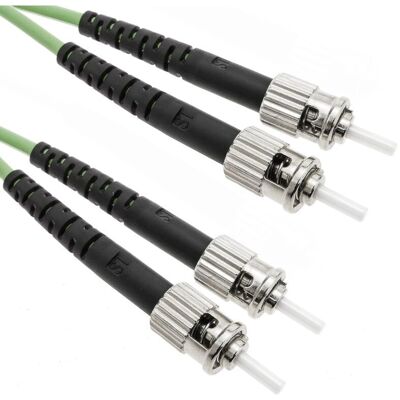 Bematik - Cable de fibra óptica OM5 multimodo - 25m Bematik - Cable de fibra óptica OM5 multimodo - 25m