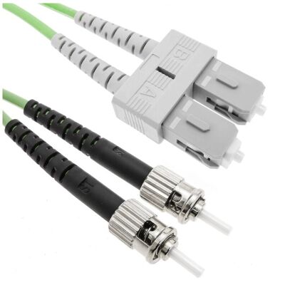 Bematik - Cable de Fibra Óptica OM5 Multimodo Dúplex 50/125μm - Cable de Fibra Óptica Bematik - Cable de Fibra Óptica OM5 Multimodo Dúplex 50/125μm - Cable de Fibra Óptica