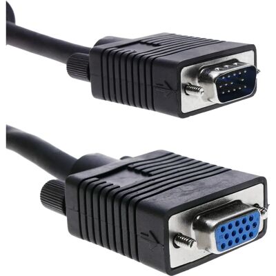 Cable VGA Super BeMatik - 20m - Cumple UL2919 Cable VGA Super BeMatik - 20m - Cumple UL2919
