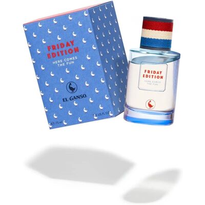 El Ganso Friday Edition Eau de Toilette - 75ml Geur Unisex El Ganso Friday Edition Eau de Toilette - 75ml Geur Unisex