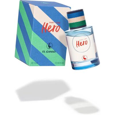 El Ganso Part Time Hero Eau de Toilette - Musk, Citrus, Mannen - 75ml El Ganso Part Time Hero Eau de Toilette - Musk, Citrus, Mannen - 75ml