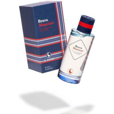 El Ganso Bravo Monsieur Eau de Toilette - 125 ml El Ganso Bravo Monsieur Eau de Toilette - 125 ml