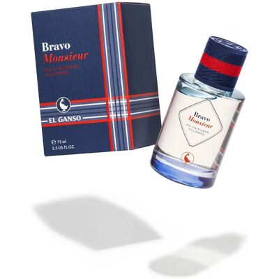 El Ganso Bravo Monsieur 75ml - Eau de Toilette voor Mannen El Ganso Bravo Monsieur 75ml - Eau de Toilette voor Mannen