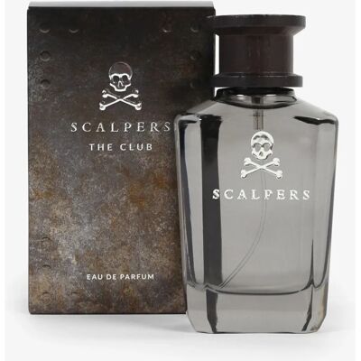 Scalpers The Club Eau De Parfum Spray 75ml - Parfyme for Menn Scalpers The Club Eau De Parfum Spray 75ml - Parfyme for Menn