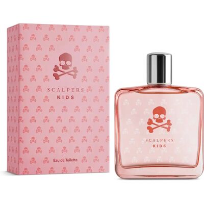 Scalpers Kids Girl Eau De Toilette - Fruitée Florale 100ml Scalpers Kids Girl Eau De Toilette - Fruitée Florale 100ml