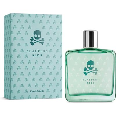 Scalpers Kids Boy Eau De Toilette Spray - Jeugd, Citrus, Hout Scalpers Kids Boy Eau De Toilette Spray - Jeugd, Citrus, Hout