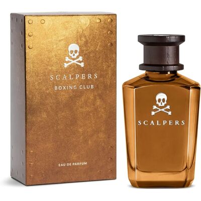 Scalpers Boxing Club Eau De Parfum - 75ml Selbstbewusstseins-Spray Scalpers Boxing Club Eau De Parfum - 75ml Selbstbewusstseins-Spray