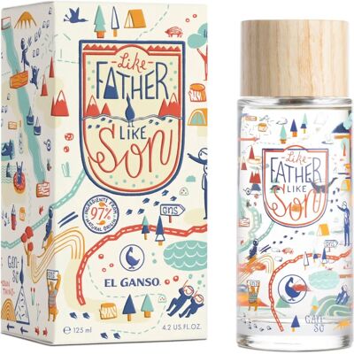 El Ganso Eau de Toilette Como Pai, Como Filho - 125ml El Ganso Eau de Toilette Como Pai, Como Filho - 125ml
