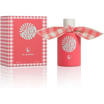 EL GANSO Hey Sunshine Eau de Toilette Spray - Zomerse bloemige geur voor vrouwen EL GANSO Hey Sunshine Eau de Toilette Spray - Zomerse bloemige geur voor vrouwen