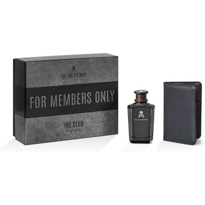 Scalpers The Club Unisex Parfymesett - 2 Stk Scalpers The Club Unisex Parfymesett - 2 Stk