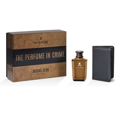 Scalpers Boxing Club Unisex Parfyme Sett - Eau de Parfum 125ml Scalpers Boxing Club Unisex Parfyme Sett - Eau de Parfum 125ml