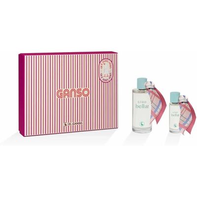 Conjunto de Perfumes El Ganso Ciao Bella! - Floral e Feminino 2 peças Conjunto de Perfumes El Ganso Ciao Bella! - Floral e Feminino 2 peças