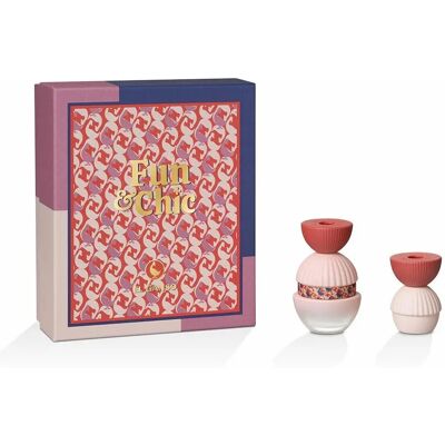 Conjunto de Perfumes Unissex El Ganso Fun & Chic 2 Peças Conjunto de Perfumes Unissex El Ganso Fun & Chic 2 Peças