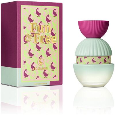 EL GANSO Fun - Free Eau de Parfum - Fragrância gourmand floral EL GANSO Fun - Free Eau de Parfum - Fragrância gourmand floral