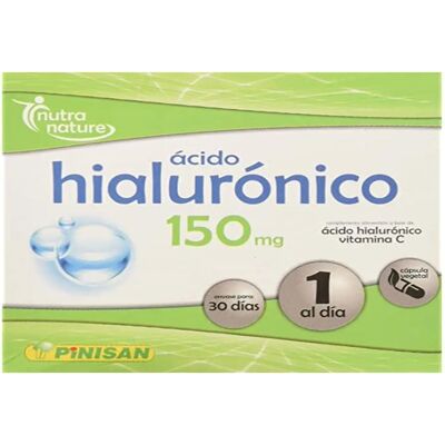 Pinisan Hyaluronic Acid 150 mg Capsule - Supports Joint & Skin Health Pinisan Hyaluronic Acid 150 mg Capsule - Supports Joint & Skin Health