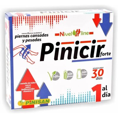 Pinisan Pinicir Forte - Apoyo a los vasos sanguíneos - 30 Cápsulas Pinisan Pinicir Forte - Apoyo a los vasos sanguíneos - 30 Cápsulas
