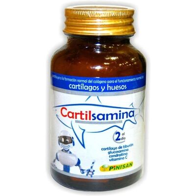 Pinisan Cartilsamine 880mg - Knorpel & Knochen Nahrungsergänzung Pinisan Cartilsamine 880mg - Knorpel & Knochen Nahrungsergänzung