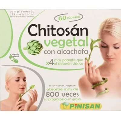 Pinisan Siluplan Gemüse Chitosan - Fett Fängt, 60 Kapseln Pinisan Siluplan Gemüse Chitosan - Fett Fängt, 60 Kapseln