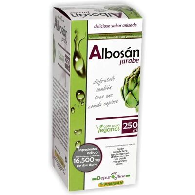 Pinisan Albosan Sirup - Leberunterstützung - 250ml Pinisan Albosan Sirup - Leberunterstützung - 250ml