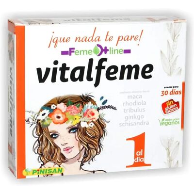 Pinisan Vitalfeme 30 Kapseln - Nahrungsergänzung Pinisan Vitalfeme 30 Kapseln - Nahrungsergänzung