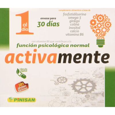 Pinisan Activamente 30 Kapseln - Nahrungsergänzungsmittel Pinisan Activamente 30 Kapseln - Nahrungsergänzungsmittel