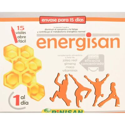 Pinisan Energysan 15 Vials - Energie Support Pinisan Energysan 15 Vials - Energie Support