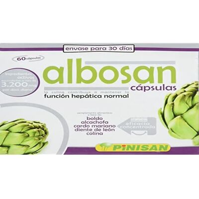 Pinisan Albosan Cholin Pflanzenauszüge Leberunterstützung - Nahrungsergänzung Kapseln Pinisan Albosan Cholin Pflanzenauszüge Leberunterstützung - Nahrungsergänzung Kapseln