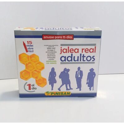 Pinisan Royal Jelly Adults - Dietary Supplement Pinisan Royal Jelly Adults - Dietary Supplement
