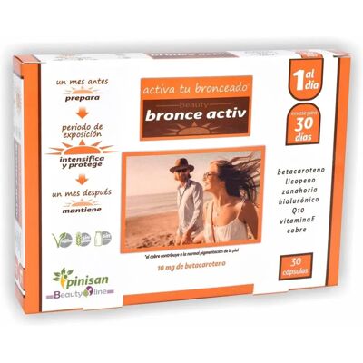 Pinisan Bronze Activ - Nahrungsergänzungsmittel Pinisan Bronze Activ - Nahrungsergänzungsmittel