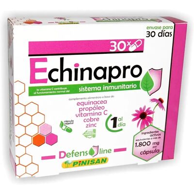 Pinisan Echinapro - Immunsystem Unterstützung - 30 Kapseln Pinisan Echinapro - Immunsystem Unterstützung - 30 Kapseln