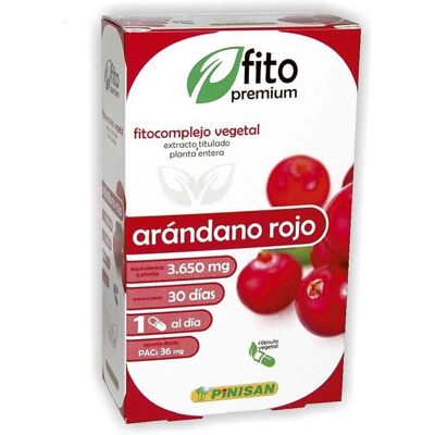 Pinisan Cranberry Veganes Nahrungsergänzungsmittel - 30 Kapseln Pinisan Cranberry Veganes Nahrungsergänzungsmittel - 30 Kapseln