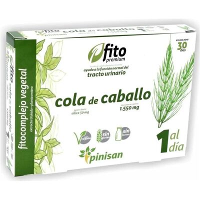 Pinisan Cola de Caballo 30 Cápsulas - Suplemento Herbal para Cabello y Piel Pinisan Cola de Caballo 30 Cápsulas - Suplemento Herbal para Cabello y Piel