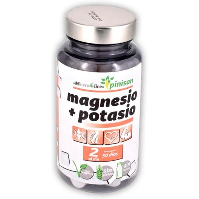 Pinisan Magnesium und Kalium 60 Tabletten - Nahrungsergänzung Pinisan Magnesium und Kalium 60 Tabletten - Nahrungsergänzung