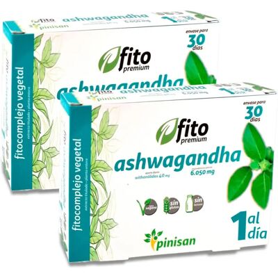 Pinisan Ashwagandha 6050mg - Stress Support Pinisan Ashwagandha 6050mg - Stress Support