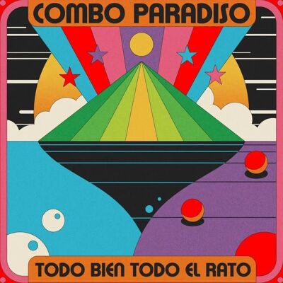 Combo Paradiso Todo Bien Todo El Rato - Vinilo LP - Pop/Rock Latino Combo Paradiso Todo Bien Todo El Rato - Vinilo LP - Pop/Rock Latino