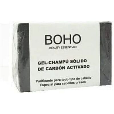 Biover BOHO Aktivkohle Festes Shampoo - 60g Biover BOHO Aktivkohle Festes Shampoo - 60g