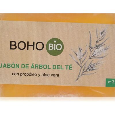 Boho Green Make Up Olio di Tea Tree Bio 100g - Cura della pelle Boho Green Make Up Olio di Tea Tree Bio 100g - Cura della pelle