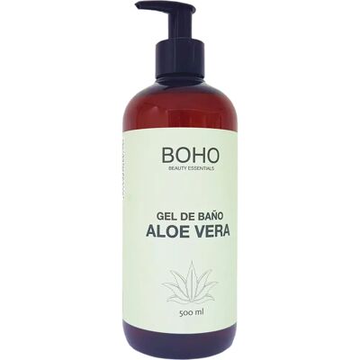 Gel de baño Aloe Vera Bio Boho - 500ml Gel de baño Aloe Vera Bio Boho - 500ml
