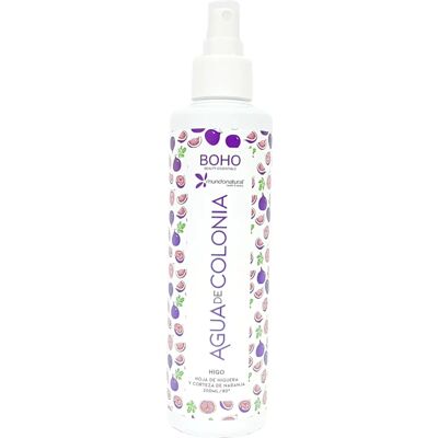 Boho Eau de Cologne Feigen 200ml - Erfrischender Duft Boho Eau de Cologne Feigen 200ml - Erfrischender Duft