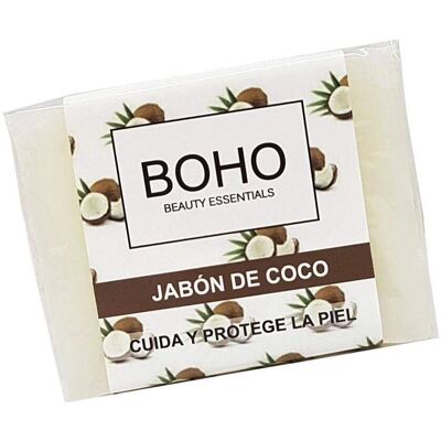 Boho Green Make-Up Coco Pastilla - Soap - 100g Boho Green Make-Up Coco Pastilla - Soap - 100g