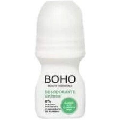 Boho Green Make-Up Desodorante Unissex - Aloe Vera, Alum, Neem Boho Green Make-Up Desodorante Unissex - Aloe Vera, Alum, Neem