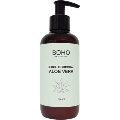 Leche Corporal Orgánica de Aloe Vera - Leche Corporal Leche Corporal Orgánica de Aloe Vera - Leche Corporal