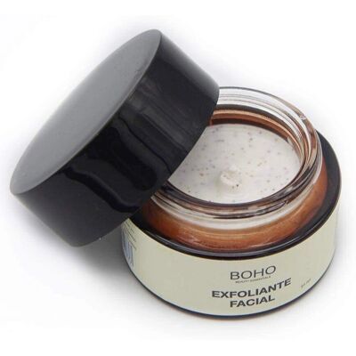 Esfoliante facial orgânico Boho - 50 ml Esfoliante facial orgânico Boho - 50 ml