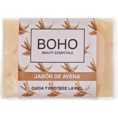 Boho Green Make-Up Oat Soap - Soothing & Invigorating Boho Green Make-Up Oat Soap - Soothing & Invigorating